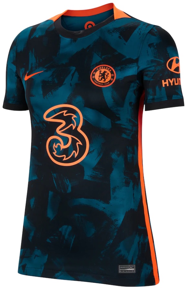 Camisa Feminina III Chelsea 2021 2022 Third